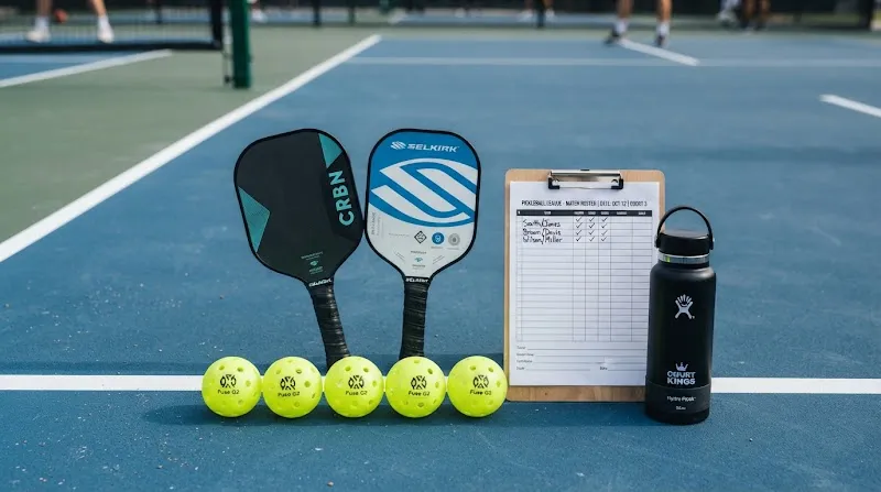 Sample photo: paddles and balls Sample photo: paddles and balls